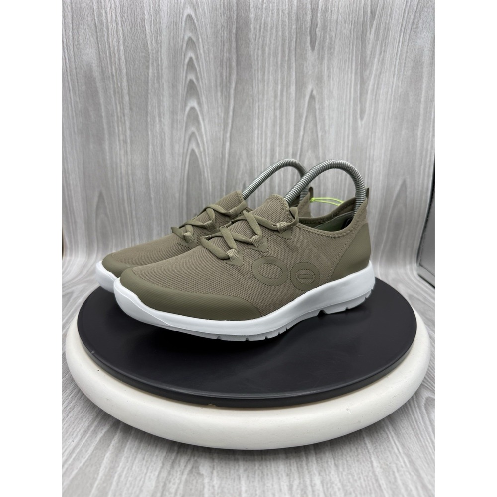 OOFOS OOmg Sport LS Low Womens Size 7 Foliage Green Lace Up Running Shoes